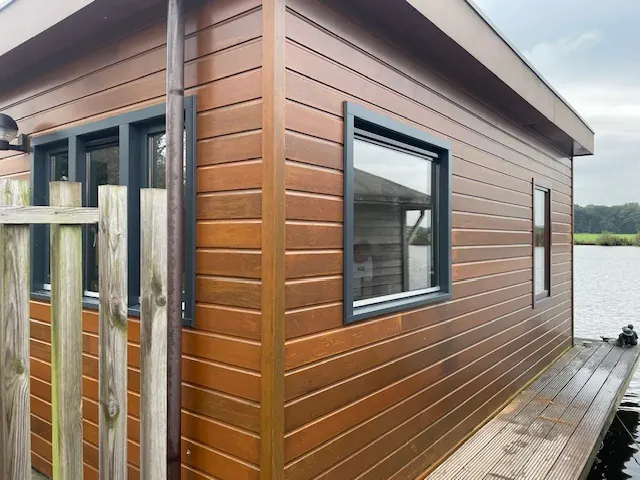 Kozijn woonboot in een woning, uitgevoerd door Klusbedrijf Gierveld in Hoofddorp