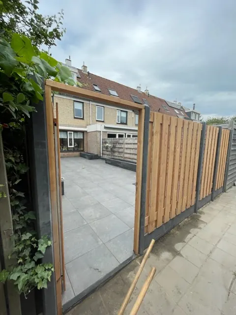 Tuin in een tuin, uitgevoerd door Klusbedrijf Gierveld in Hoofddorp