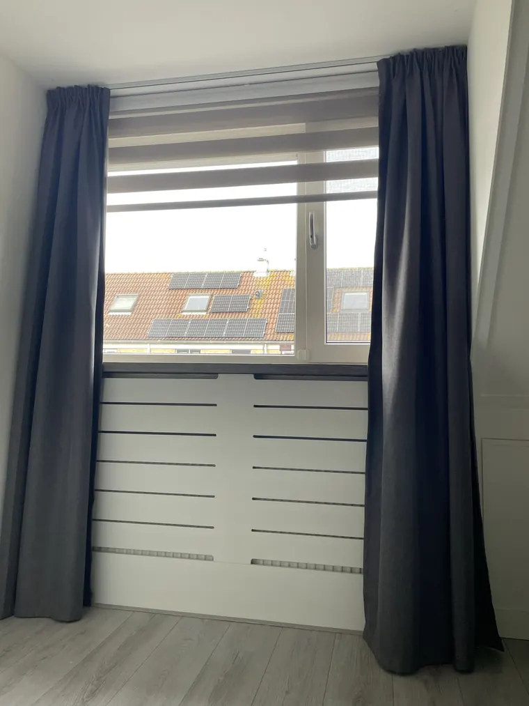 Radiator ombouw in een woning, uitgevoerd door Klusbedrijf Gierveld in Hoofddorp